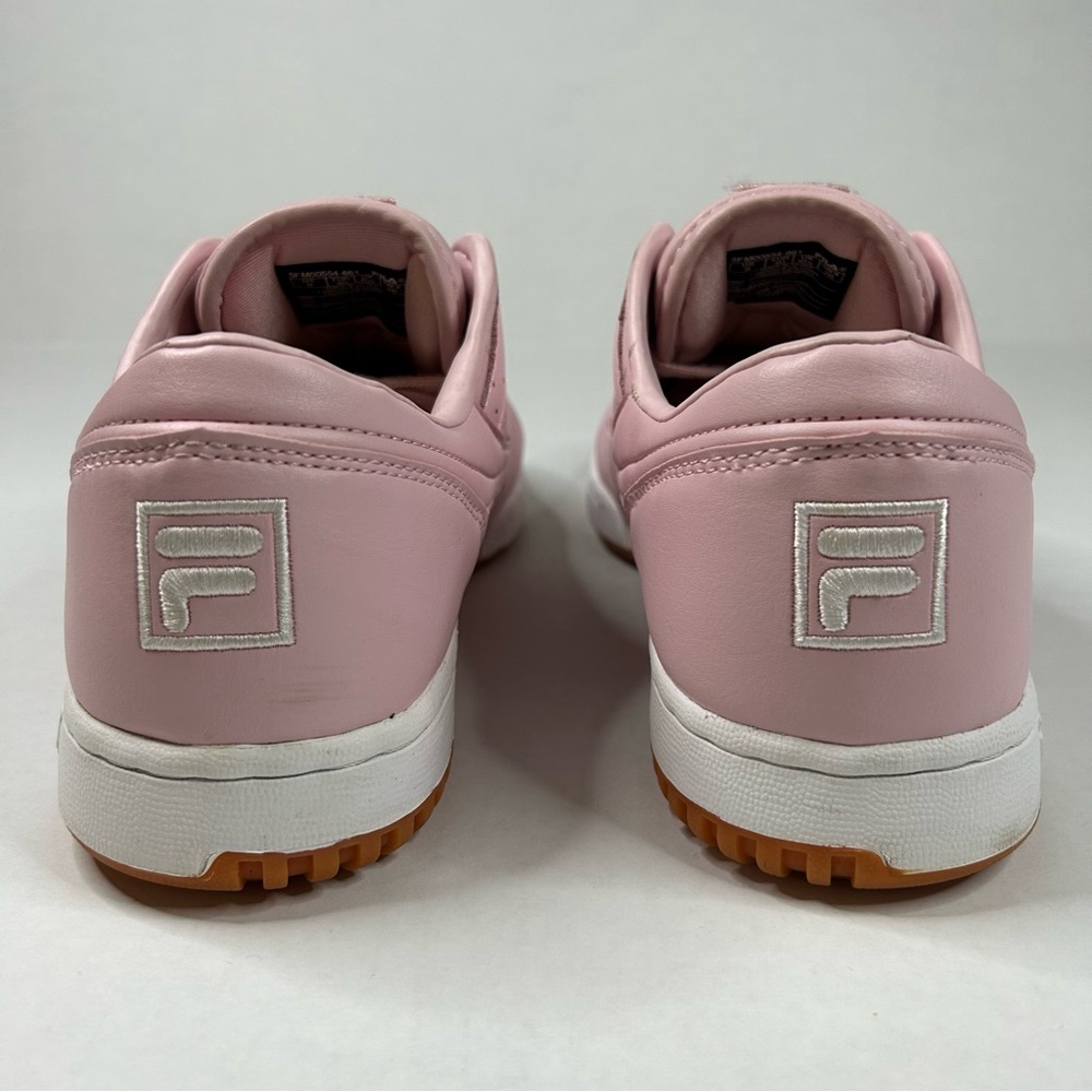 Fila Womes Original Fitness Sneakers Pink Size 9 - Picture 4 of 11